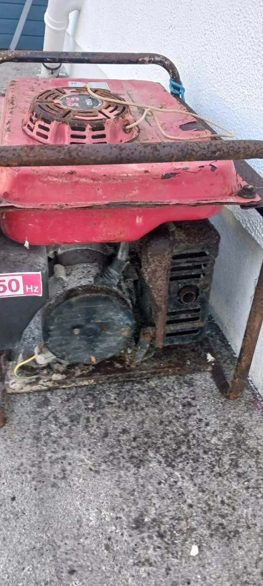 Generator petrol for repair - Image 2