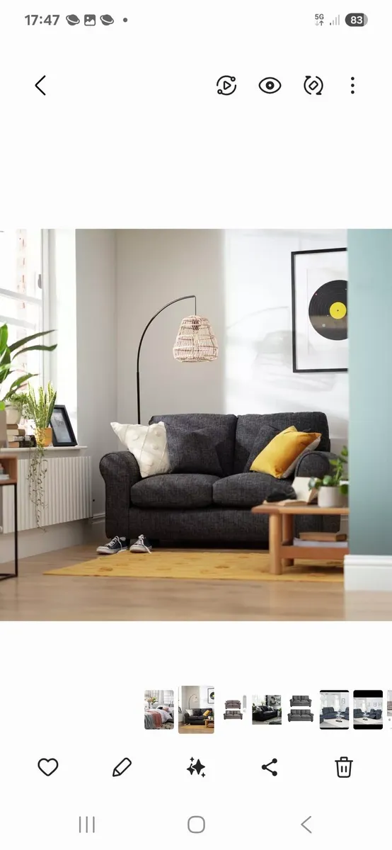 Brand new Bromley 3 plus 2 sofas reduced