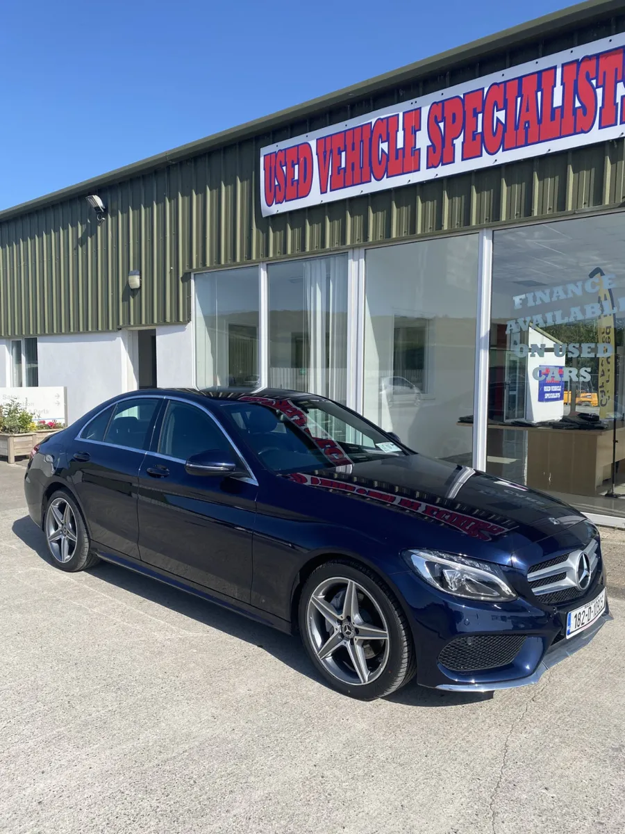Mercedes-Benz C-Class 2018