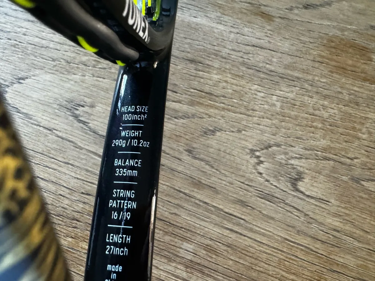 Yonex Osaka Team Tennis Racquet - Image 4