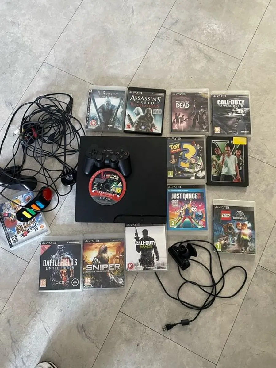 playstation 3 and 4 with VR bundle - Image 2