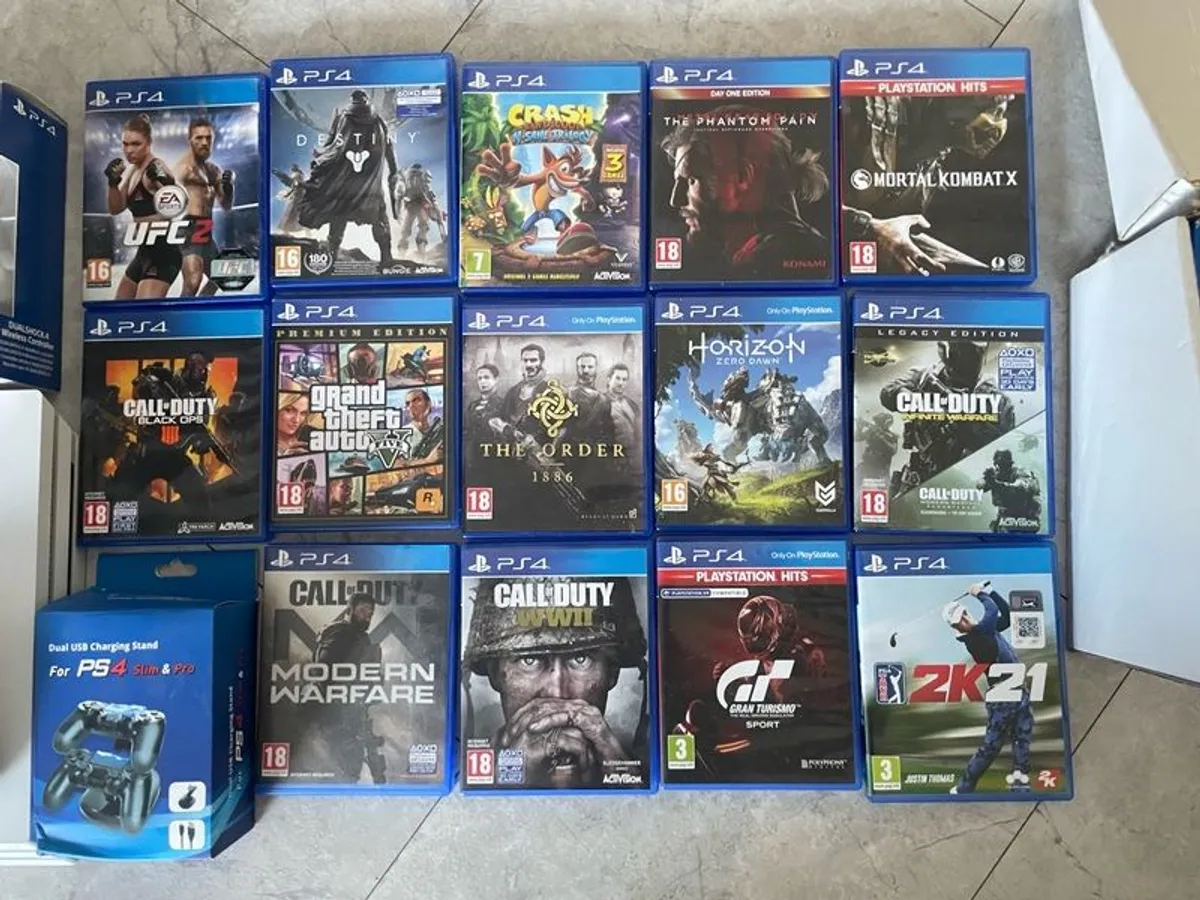 playstation 3 and 4 with VR bundle - Image 4