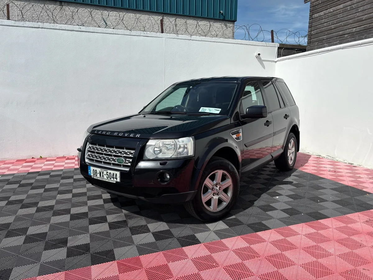 08 landrover freelander 2.2d auto doe/tax - Image 1