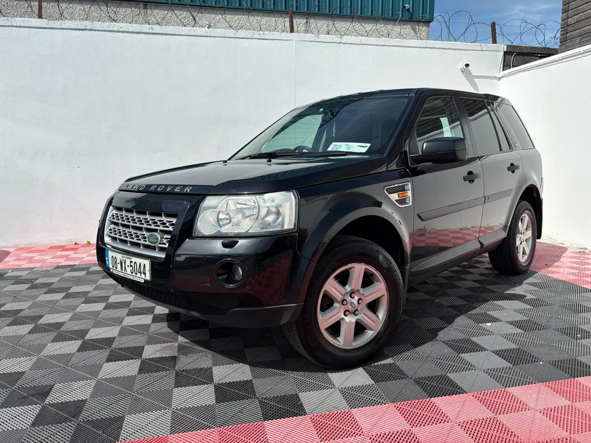 08 landrover freelander 2.2d auto doe/tax - Image 2