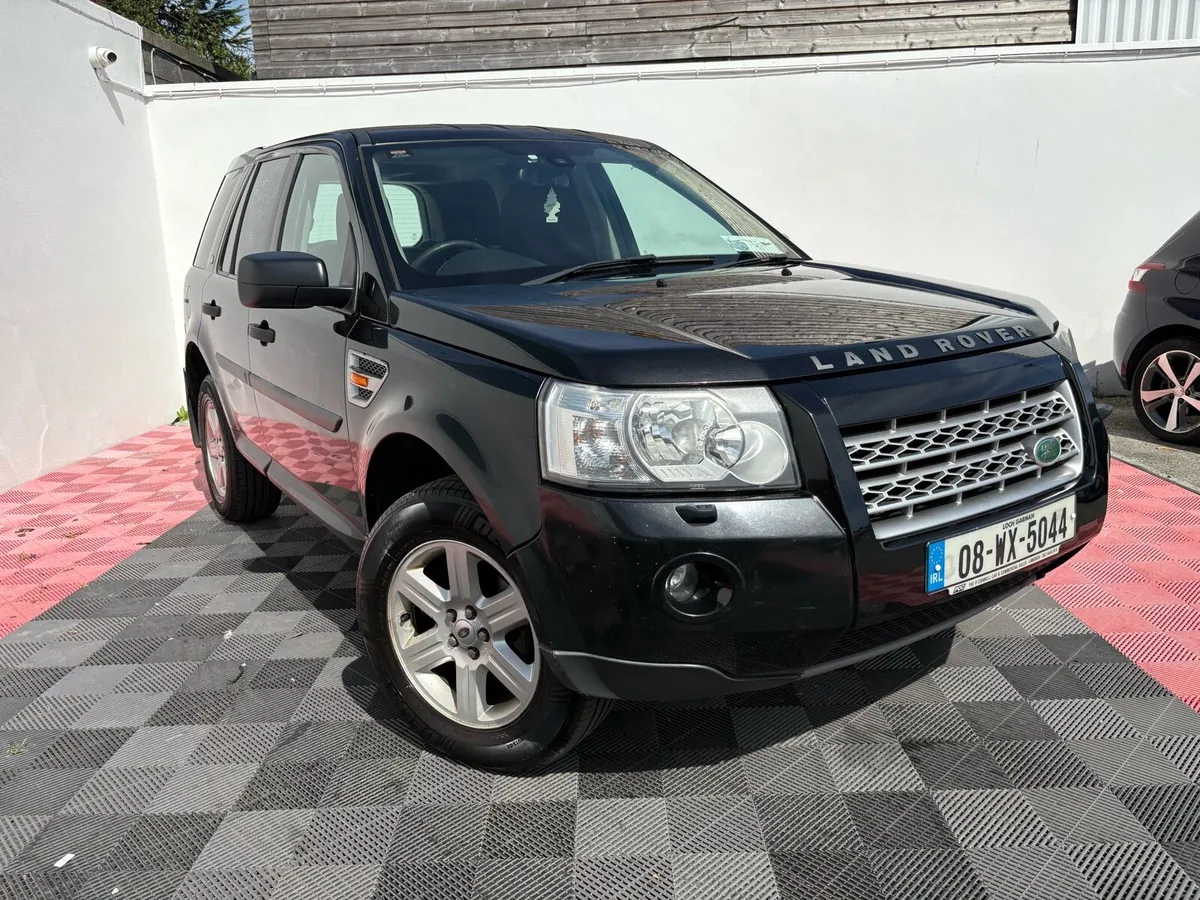 08 landrover freelander 2.2d auto doe/tax - Image 3