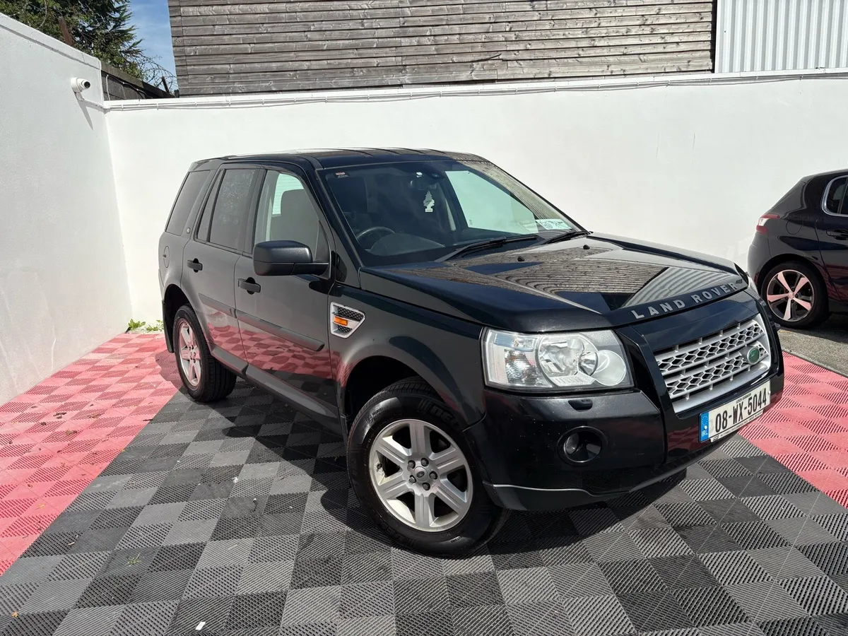 08 landrover freelander 2.2d auto doe/tax - Image 4