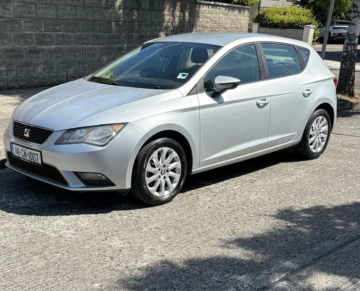 SEAT LEON 1.6 TDI NEW NCT AND TAXED - Image 1