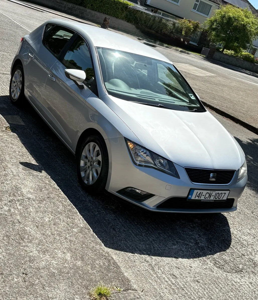 SEAT LEON 1.6 TDI NEW NCT AND TAXED - Image 2