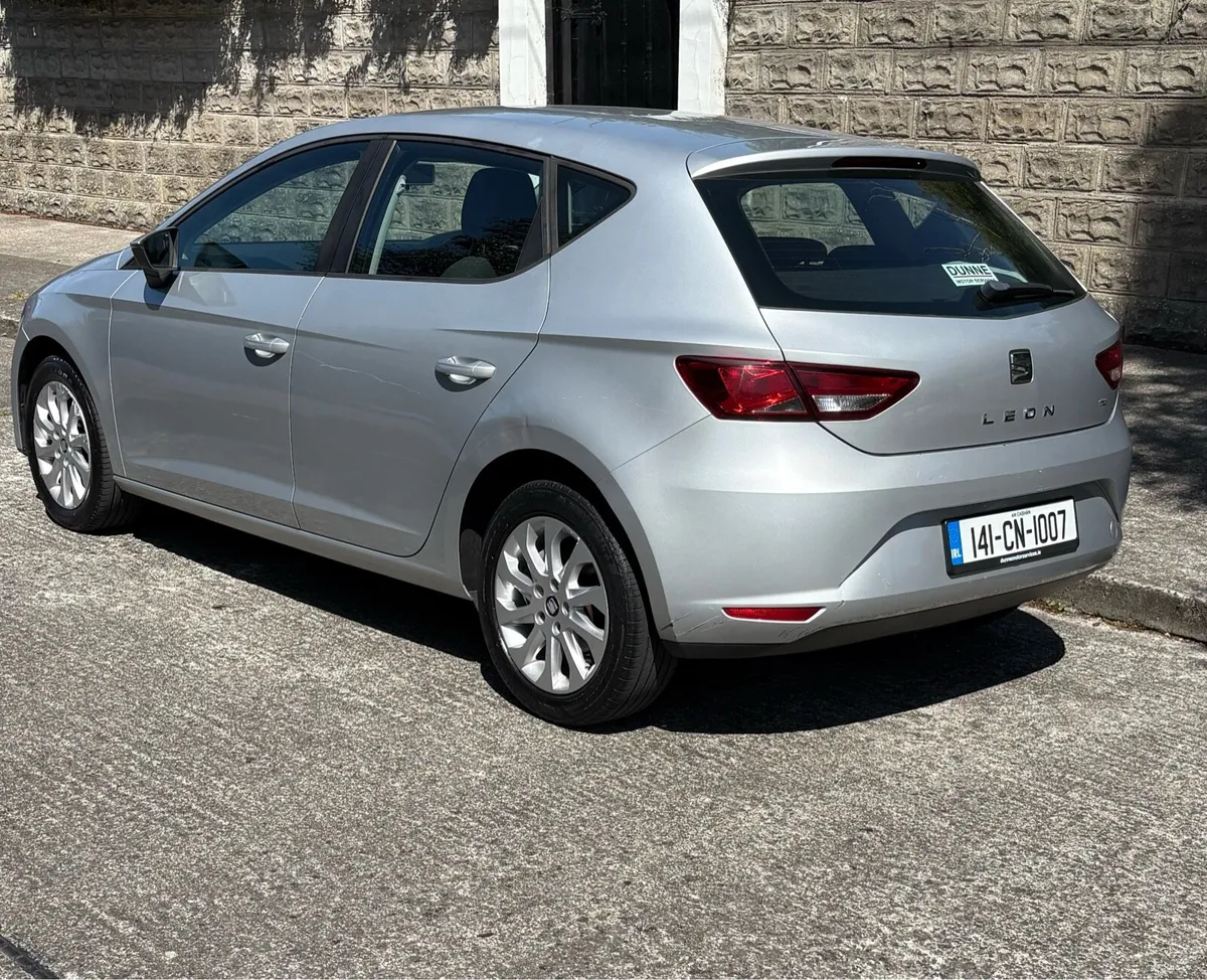 SEAT LEON 1.6 TDI NEW NCT AND TAXED - Image 3