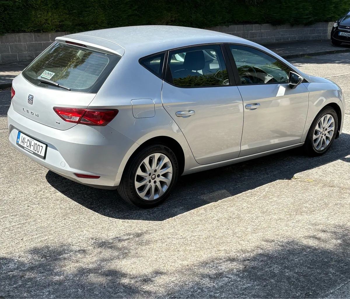 SEAT LEON 1.6 TDI NEW NCT AND TAXED - Image 4