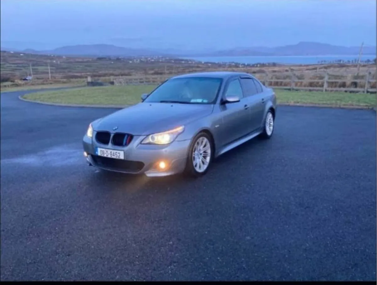 BMW 5-Series 2008 - Image 4