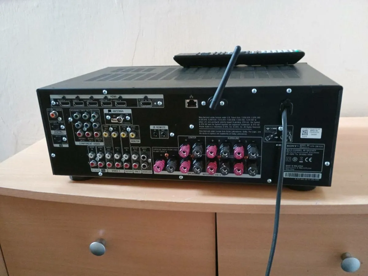 Sony Str dn1030 AV Receiver - Image 4