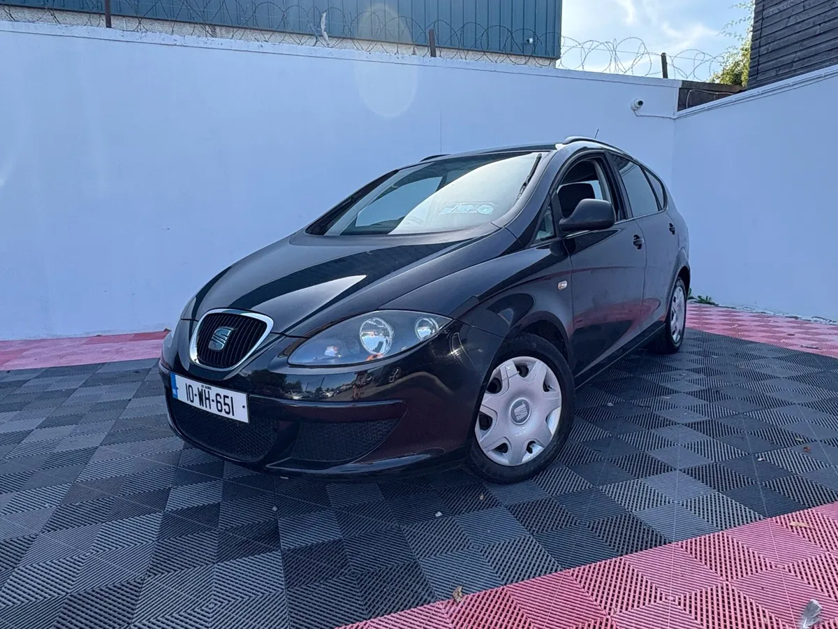 10 Seat Altea 1.9tdi new doe fsh 2owners - Image 1