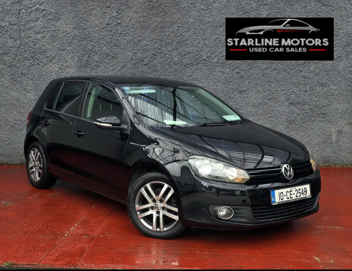 Volkswagen Golf Mk6 1.6 Tdi Nct 5/26 ex driver - Image 1