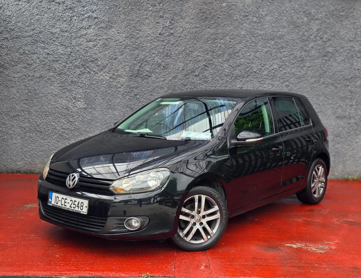 Volkswagen Golf Mk6 1.6 Tdi Nct 5/26 ex driver - Image 3