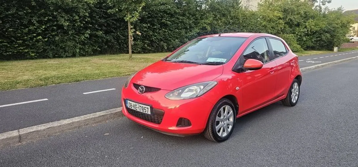 2008 Mazda 2 NCT today 02 26 90k mls - Image 1