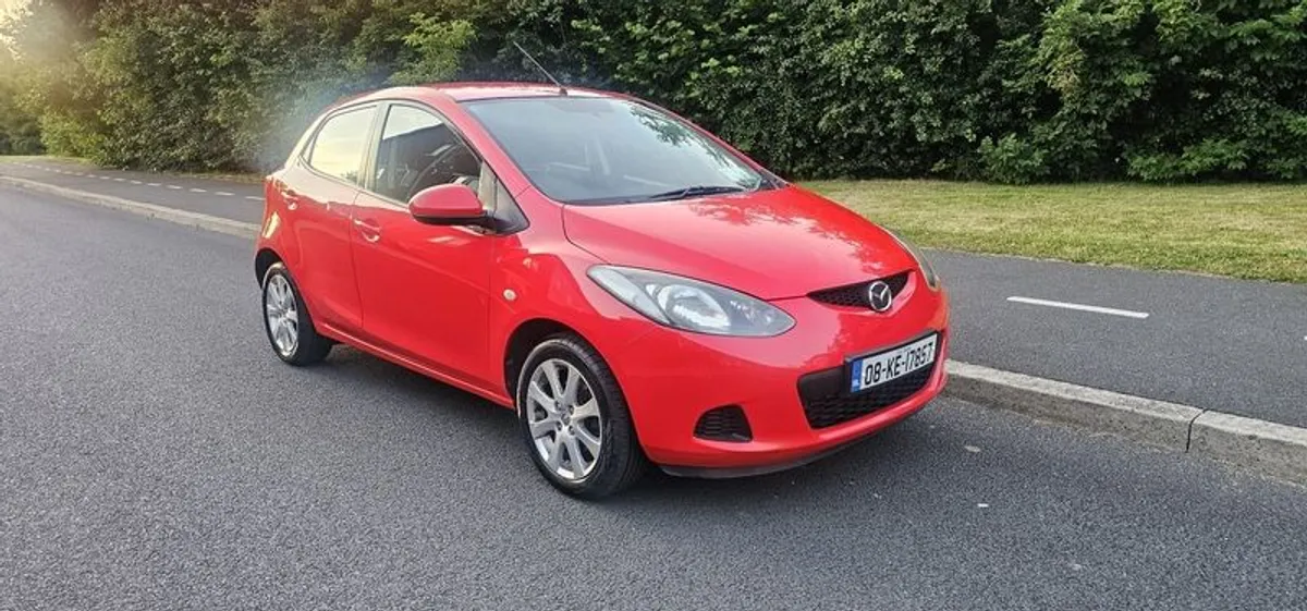 2008 Mazda 2 NCT today 02 26 90k mls - Image 4