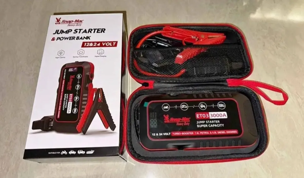 Snap-Mac Jump Starter &Power Bank - Image 1