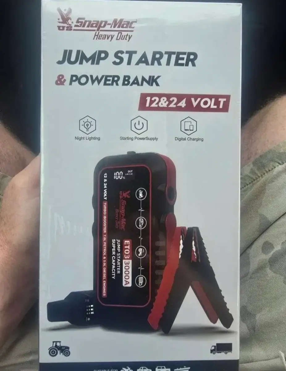 Snap-Mac Jump Starter &Power Bank - Image 2