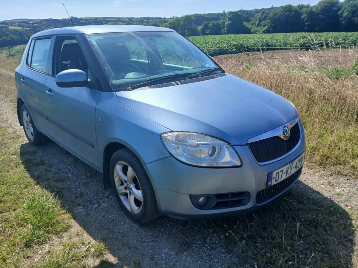 2007 SKODA FABIA 1.2 NEW NCT - Image 1