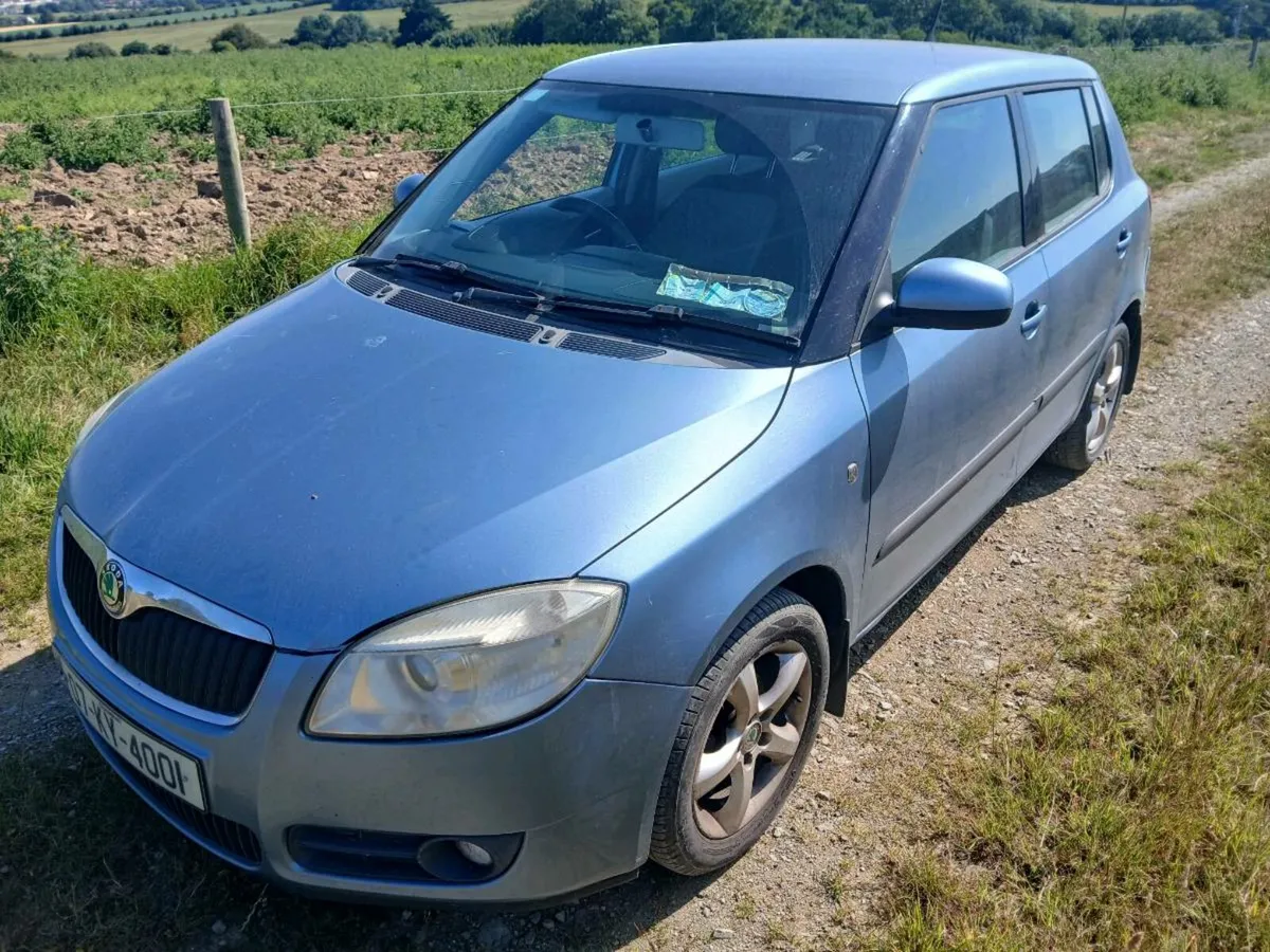2007 SKODA FABIA 1.2 NEW NCT - Image 2