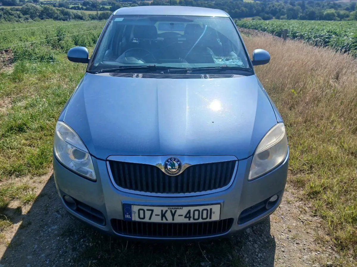 2007 SKODA FABIA 1.2 NEW NCT - Image 3