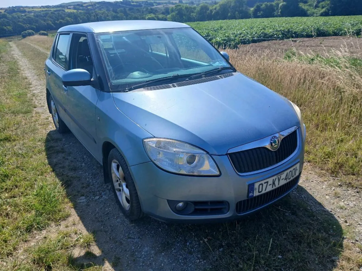 2007 SKODA FABIA 1.2 NEW NCT - Image 4