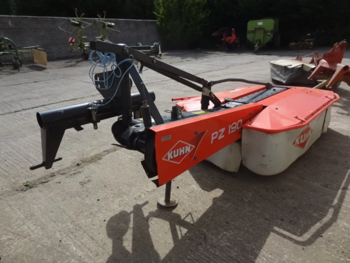 Kuhn PZ 190 Drum Mower - Image 4