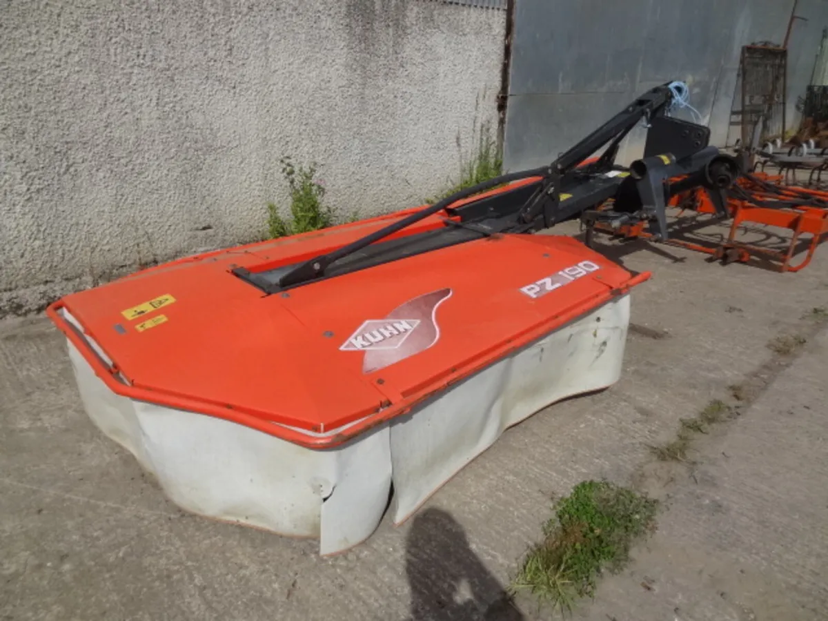 Kuhn PZ 190 Drum Mower - Image 1