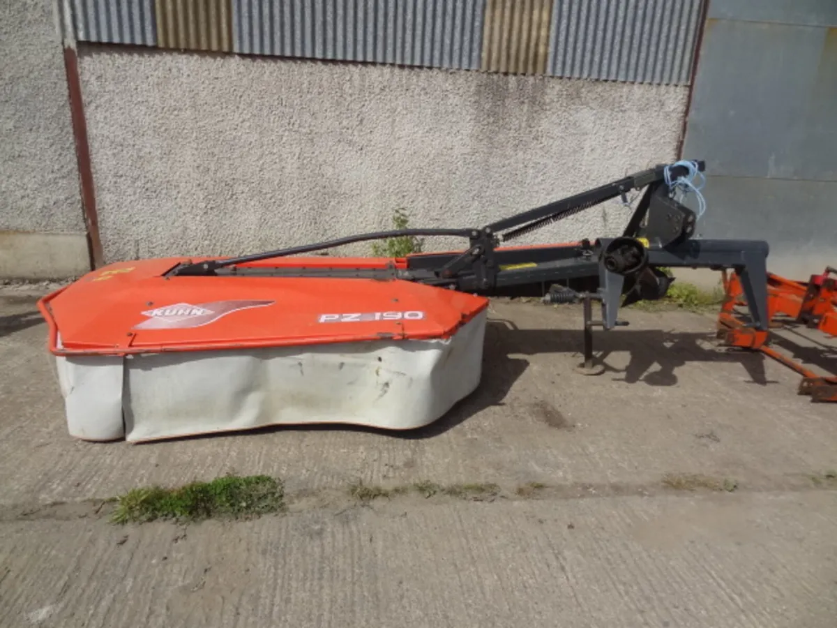Kuhn PZ 190 Drum Mower - Image 2