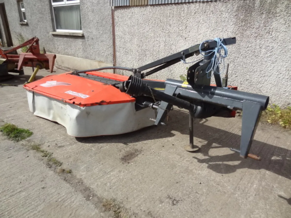 Kuhn PZ 190 Drum Mower - Image 3