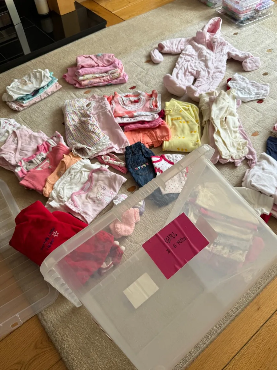 Baby Clothes Girl - Image 4