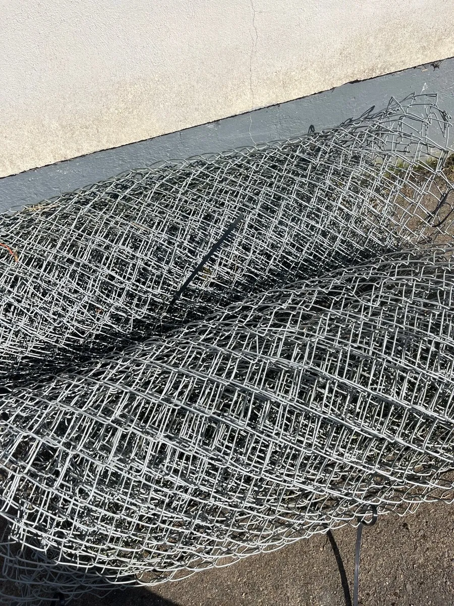 Chain link fence - Image 1