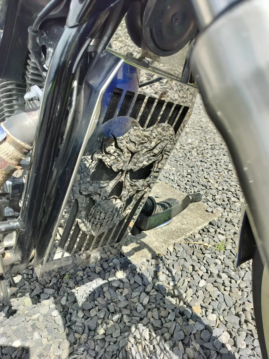 Honda VLX 400 Steed 1994 - Image 2
