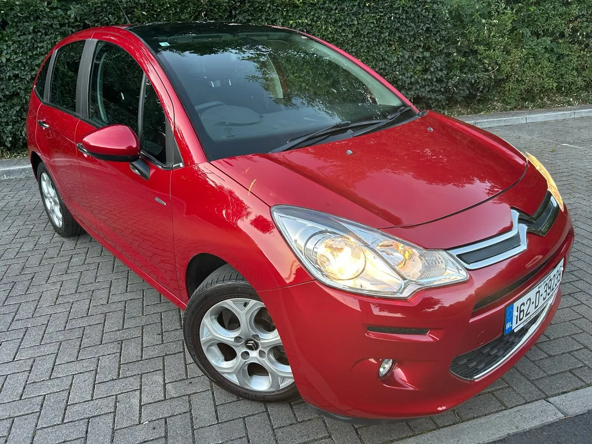 👀 🎥 🚙 2016 AUTO Citroën C3 1.2 NEW NCT 04/27 ⭐ - Image 1
