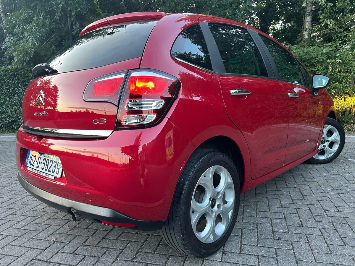 👀 🎥 🚙 2016 AUTO Citroën C3 1.2 NEW NCT 04/27 ⭐ - Image 4