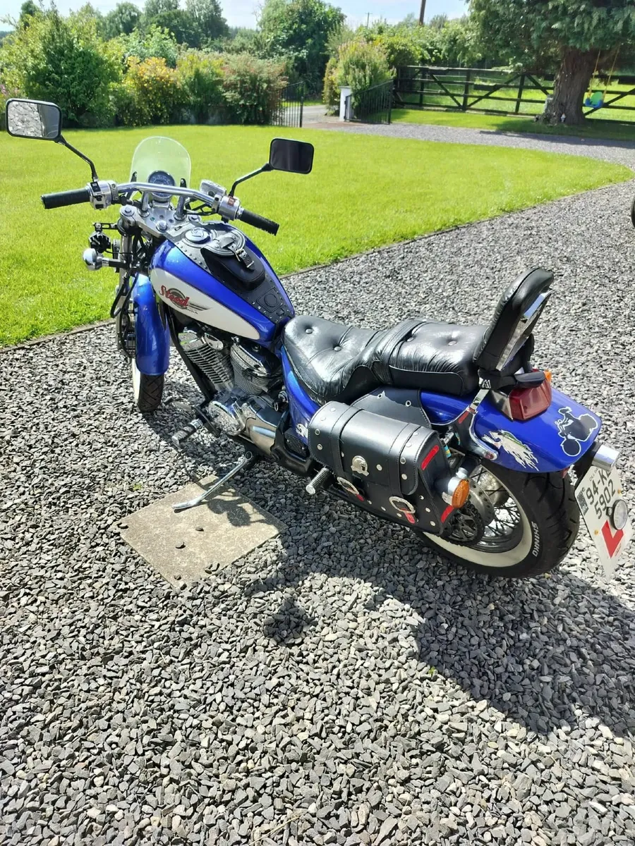 Honda VLX 400 Steed 1994 - Image 4