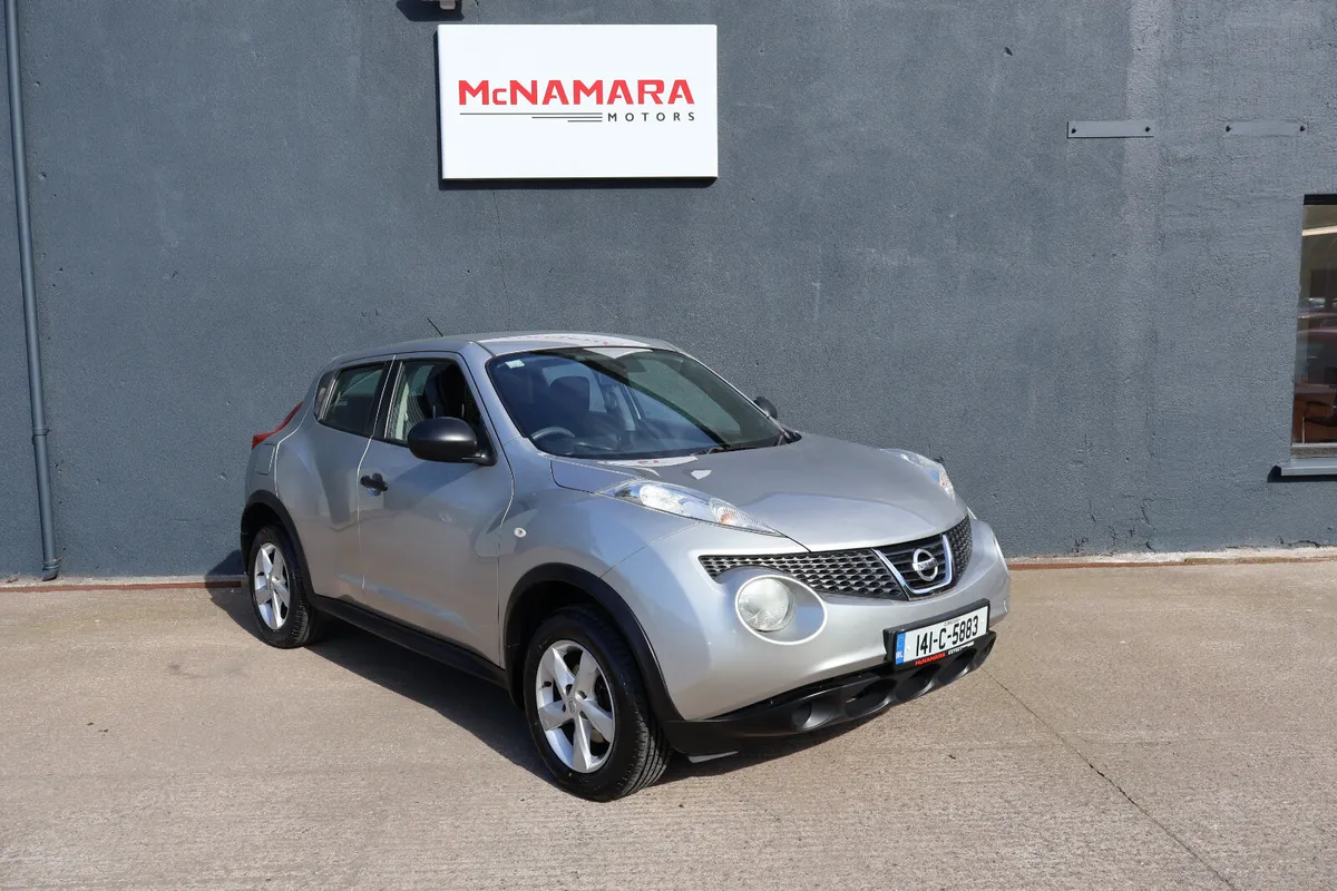 Nissan Juke 1 Owner New Timing Belt 12 Month NCT! - Image 1