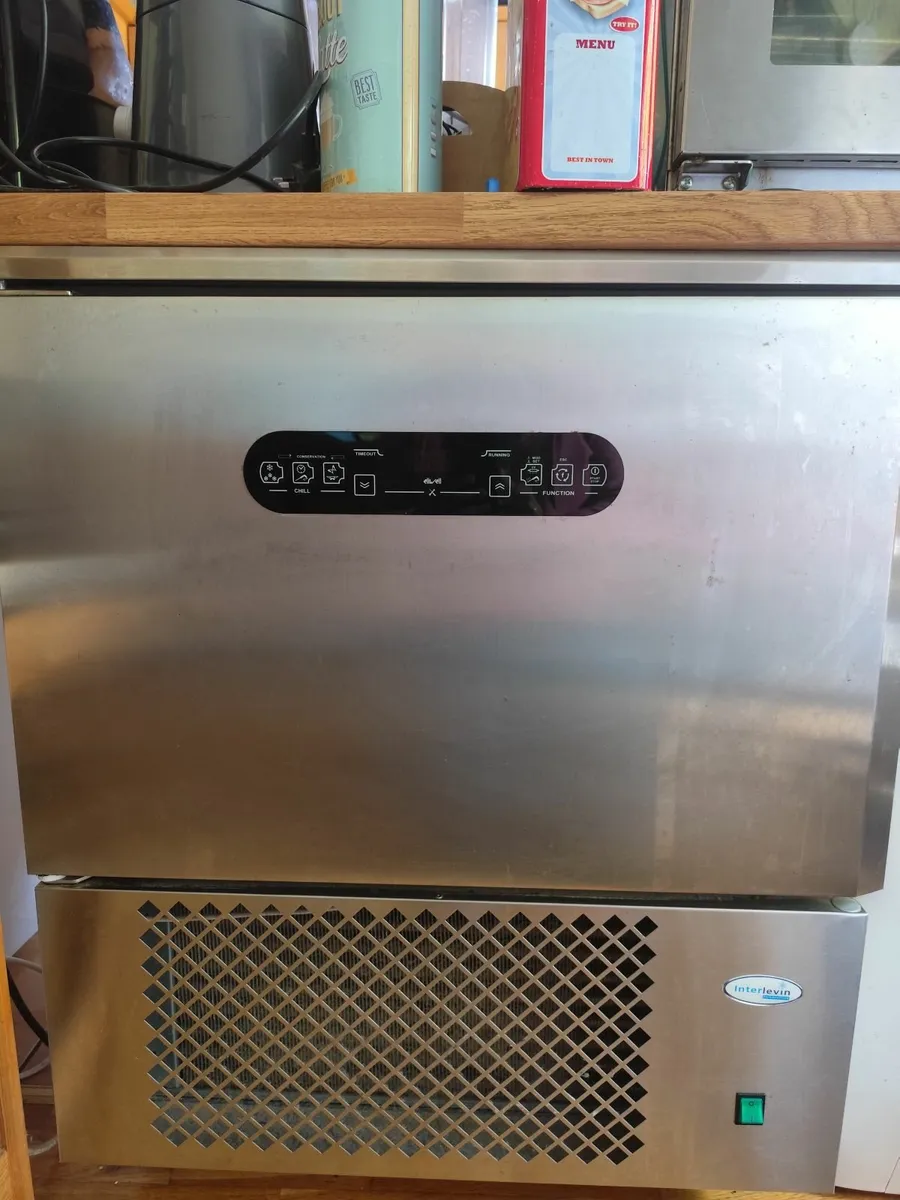 ❄️ Blast Chiller/Freezer Italia AT05 ISO - Image 1