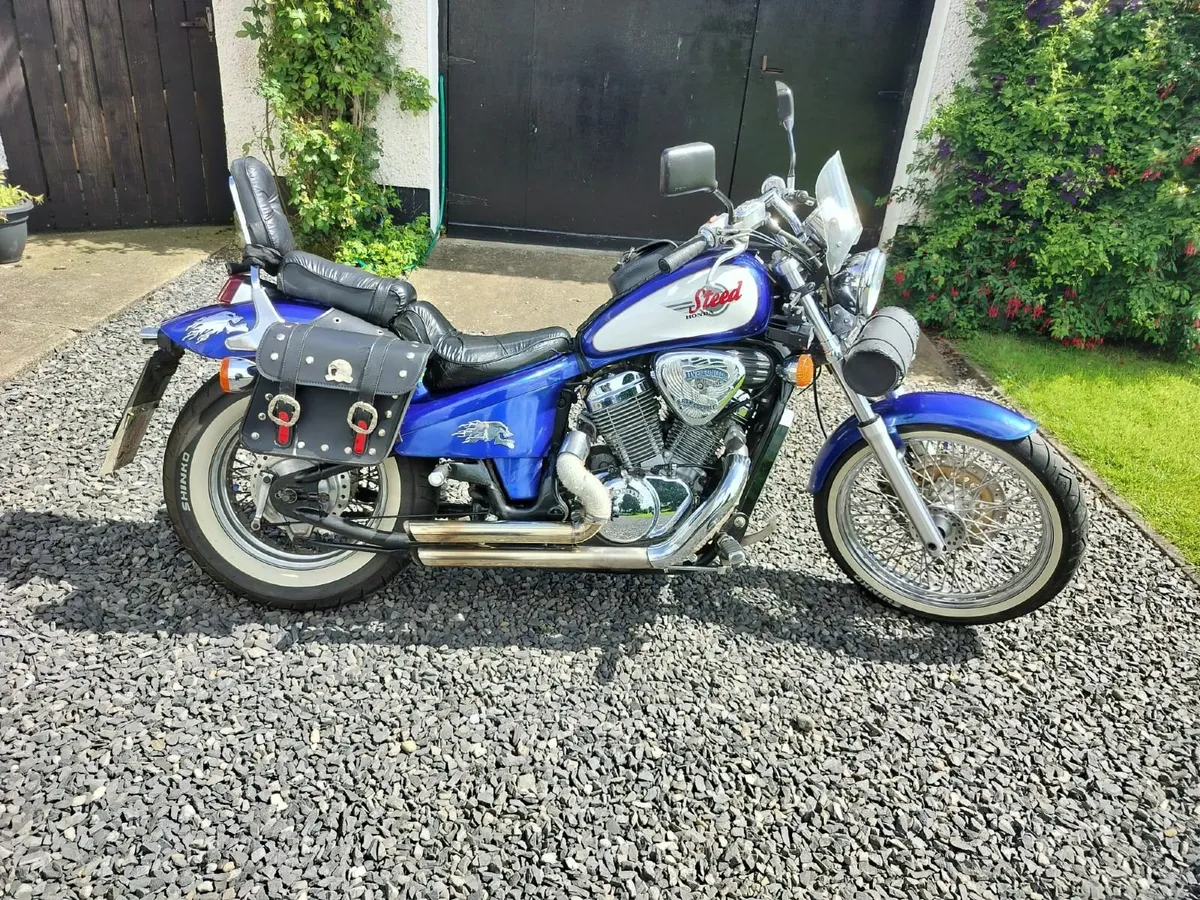 Honda VLX 400 Steed 1994 - Image 1