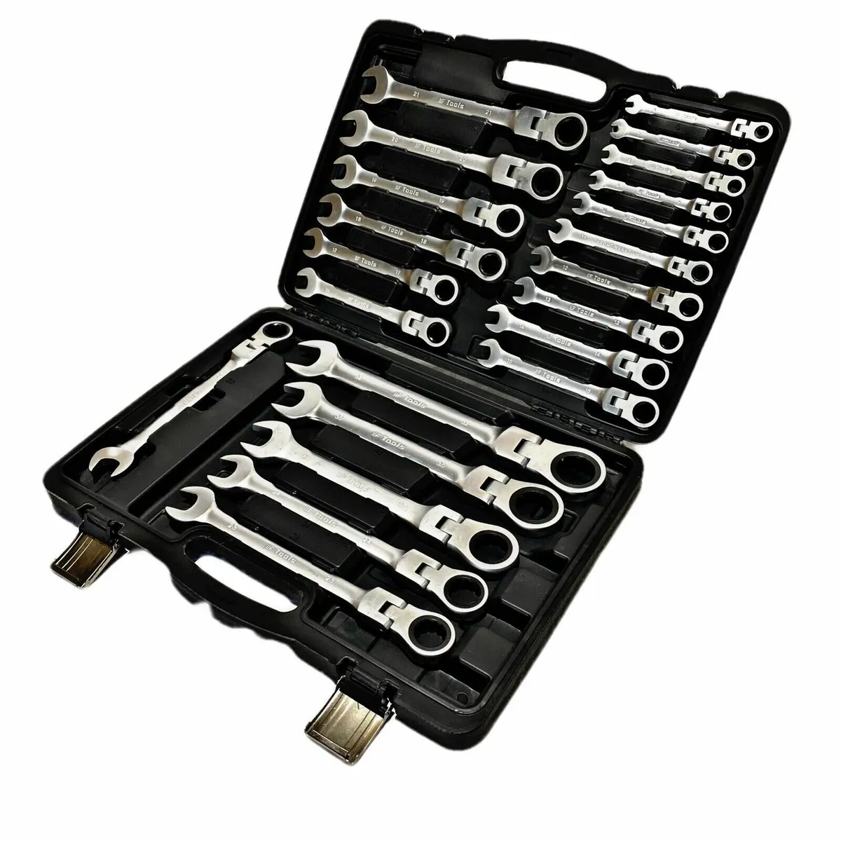 22PC FLEXIBLE GEAR WRENCH SET