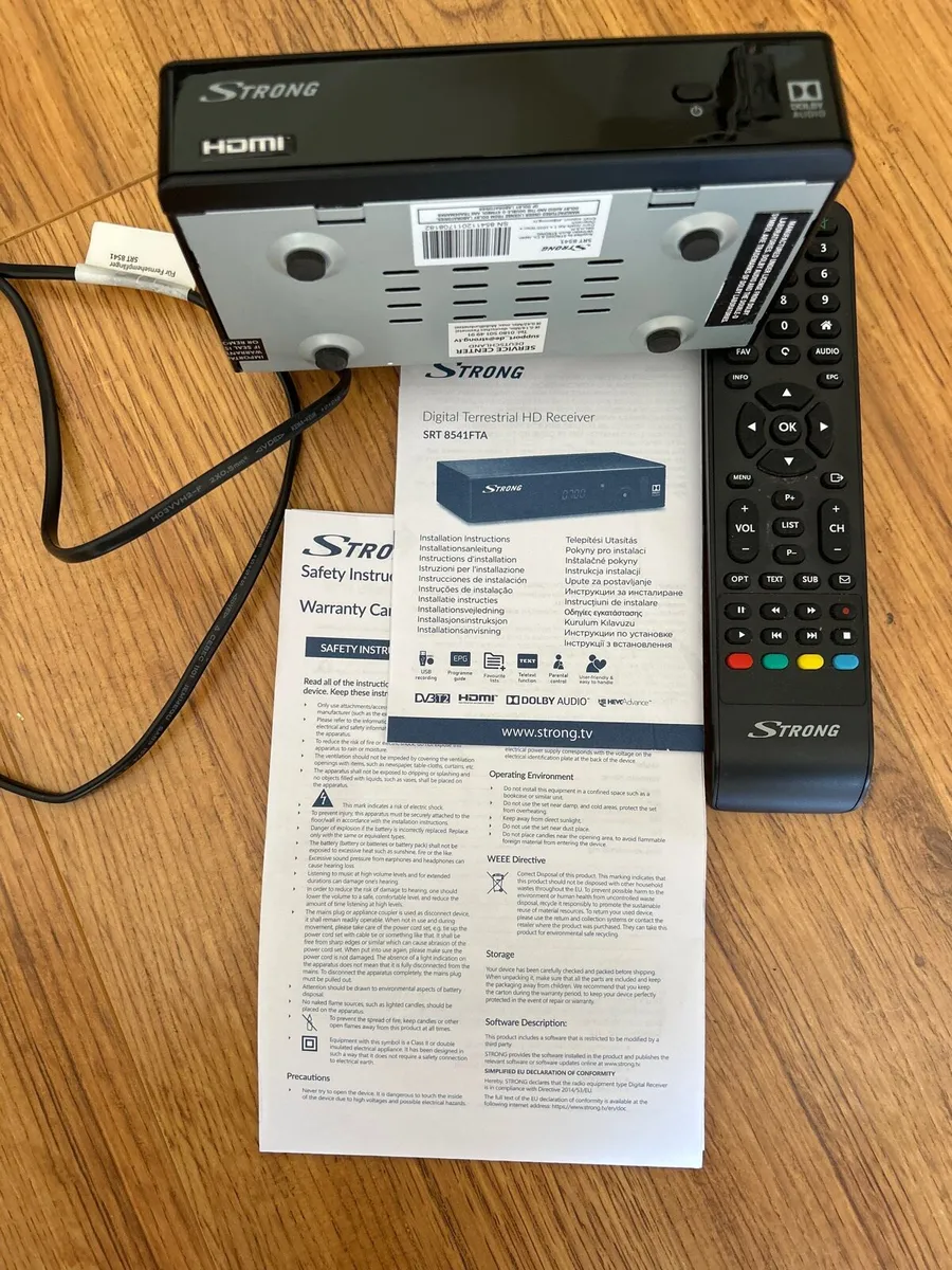 Saorview box