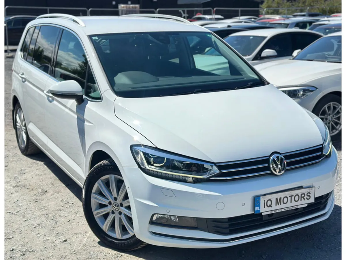 Volkswagen Touran 2.0 TDI HI-LINE   Diesel Automat - Image 1