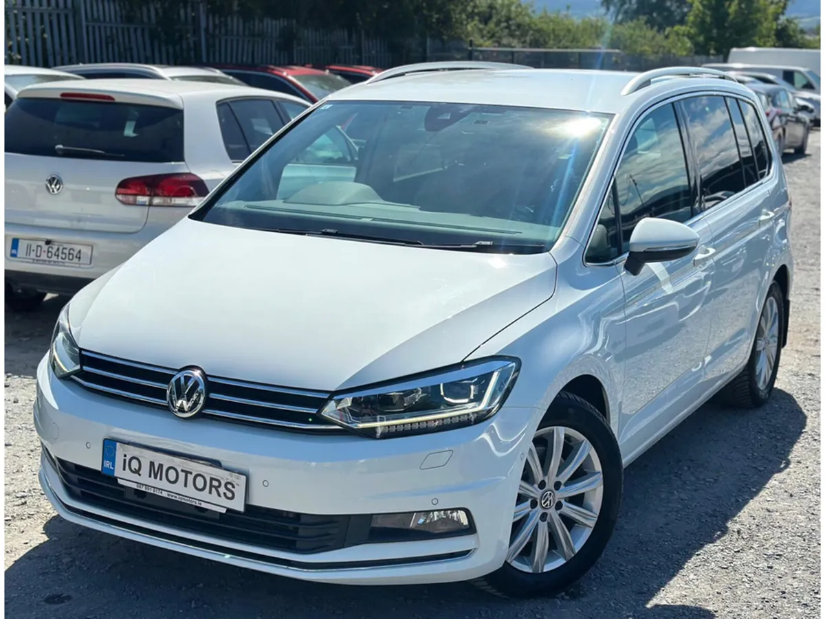 Volkswagen Touran 2.0 TDI HI-LINE   Diesel Automat - Image 3