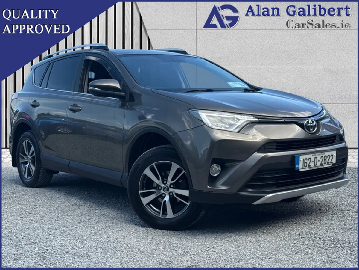 Toyota RAV4 RAV4 2.0 DIESEL D-4D LUNA €71 PER WEEK - Image 1