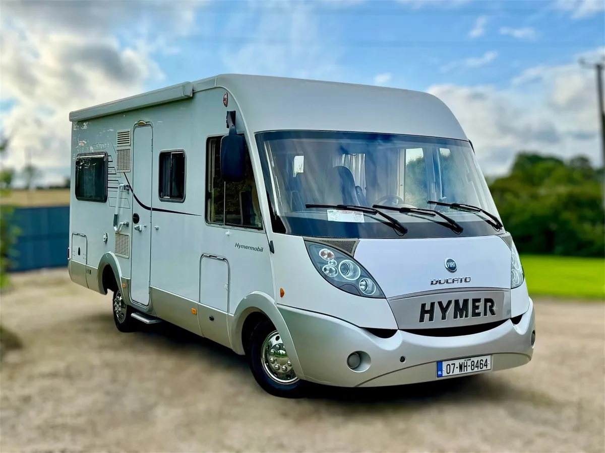 Stunning Hymer Luxury Motorhome - Image 1