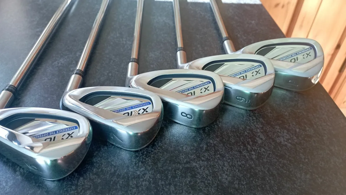XXIO Eleven IRONS (6 -  PW) - Image 1