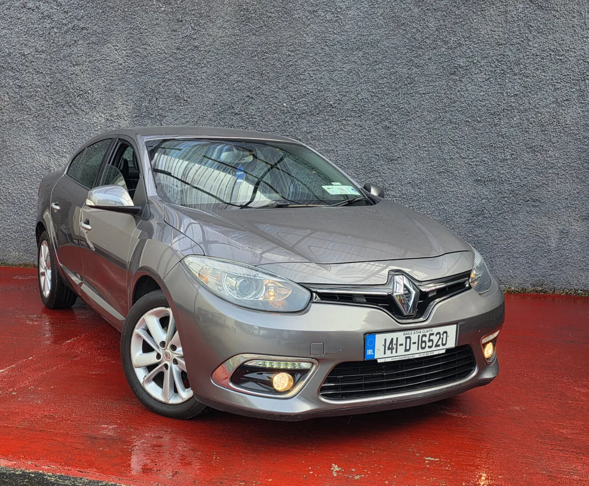 2014 Renault Fluence 1.5 Dci R-link new nct - Image 3