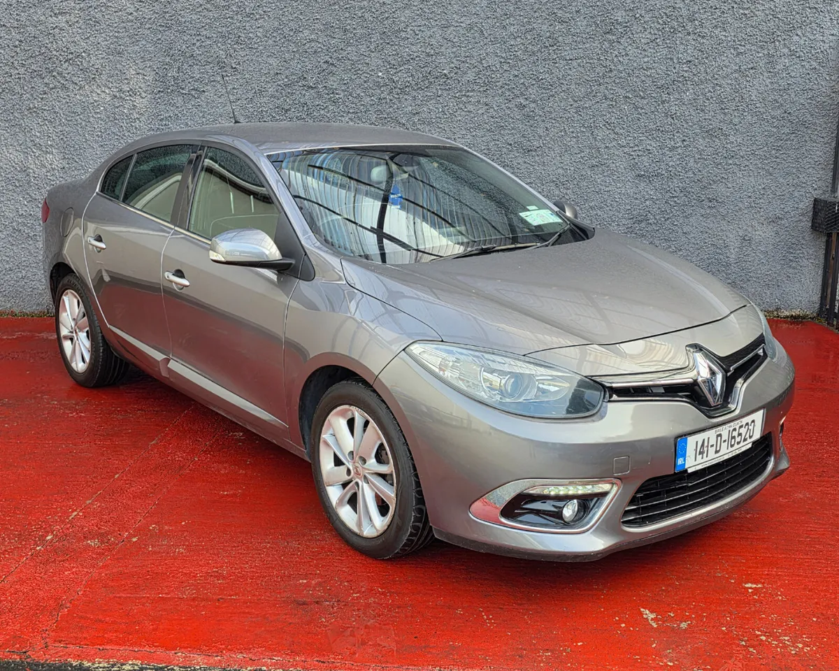 2014 Renault Fluence 1.5 Dci R-link new nct - Image 4