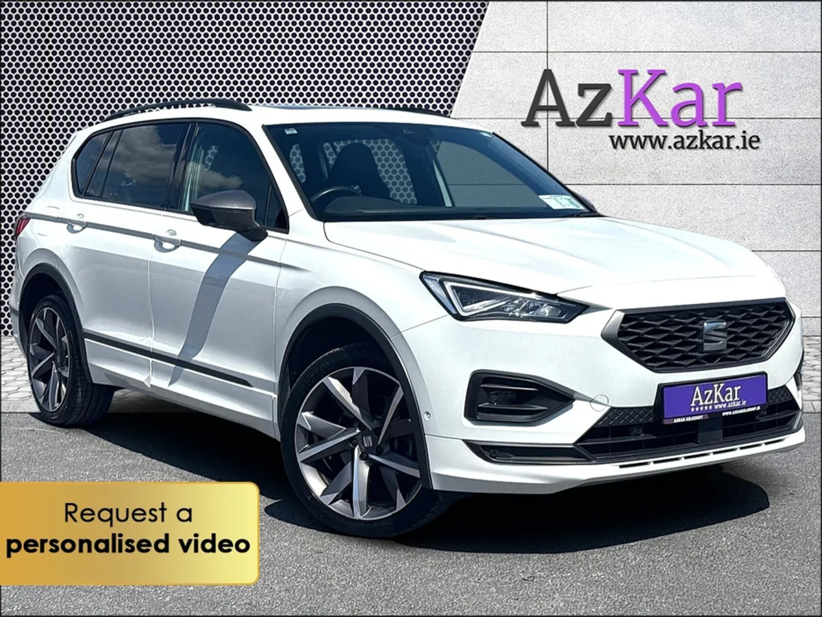 SEAT Tarraco 2021 FR 7 SEATER AUTOMATIC 2.0 TDI 15 - Image 1